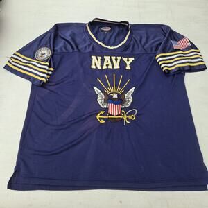 JWM United States Navy Mesh Jersey Size 3XL READ
